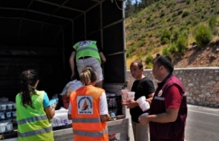 Muratpaşa ekipleri Gündoğmuş’ta