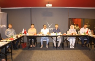 MÜSİAD Alanya'da görev dağılımı yapıldı