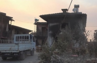 Orman yangınında arkadaşına yardıma gitti, döndüğünde...