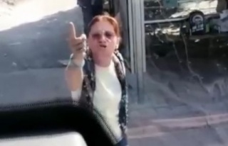 Otobüste maske takmayı reddeden kadın ortalığı...