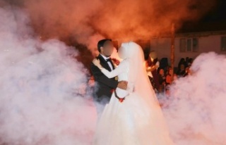 Pozitif gelinin düğünü mahallelinin kabusu oldu