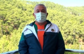 Şahin'den Alanyalılara önemli çağrı