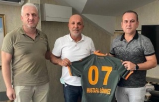 Sönmez'den Alanyaspor'a destek