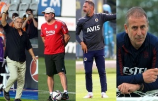Süper Lig'de 20 takımın 18'i yerli teknik...