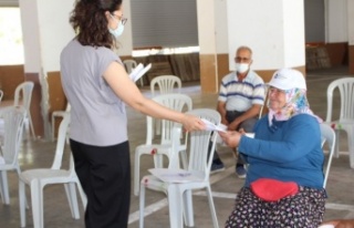 Toprak analiz sonuçları üreticiye dağıtıldı