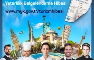 Turizm çalışanlarına sınav için hibe desteği