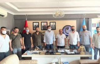 Türkdoğan'dan Alanya Ülkü Ocakları'na...