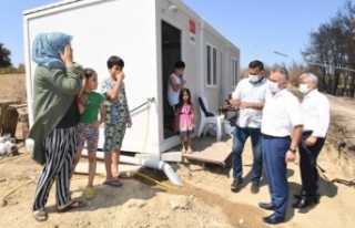 Vali Yazıcı: “Yanan ormanlık alanlarımız uzmanlarımızın...