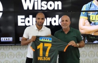 Wilson Eduardo Alanyaspor'da