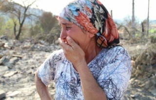 Yangınla boğuşan kardeşine yardıma gitti, döndüğünde...