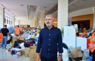 “Yardım malzemeleri doğru bir şekilde ihtiyaç...