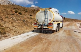 Yayla yollarına Başkan Yücel'den asfalt müjdesi