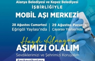 Yücel, Covid-19 aşısını yayla halkının ayağına...