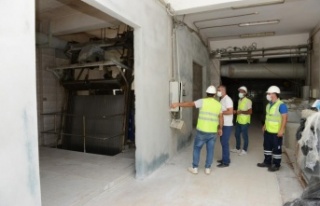 Zerdalilik terfi istasyonuna modern koku giderim sistemi