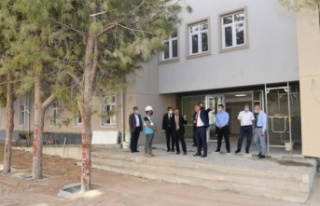 2 bin 600 kişilik KYK öğrenci yurdu açılış...