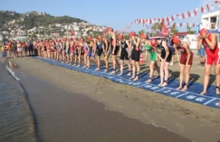 30. Alanya Uluslararası Triathlon Yarışları başladı