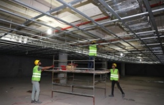 30 bin kişinin ibadet edebileceği Antalya Camii...