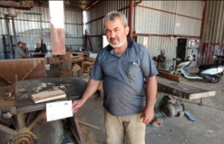 38 yıllık karoser ustası ruhsat alıp dükkan açacak...