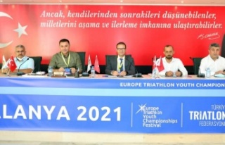 41 ülkeden bin sporcu Alanya'da buluşuyor