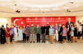 Alanya Belediyesi üretiyor, kadınlar kazanıyor