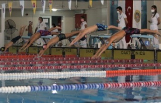 Alanya'da 11-12 Yaş İl İçi 3. Vize Yarışları...