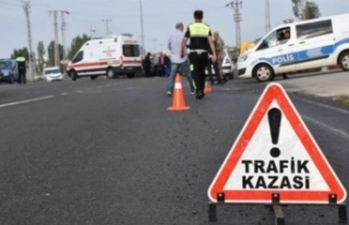 Alanya'da alkollü turist 2 çocuğa çarptı