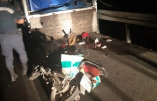 Alanya'da feci kaza: 1 ağır yaralı var