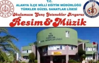 Alanya'da genç yetenekler aranıyor