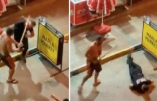 Alanya'da gürültü kavgasında genç adama...