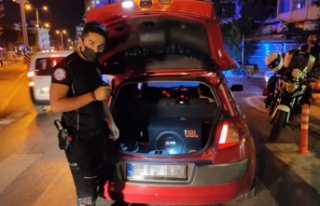 Alanya'da gürültü yapan araçlara ceza yağdı