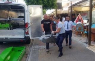Alanya'da klima motoruna asılı ceset bulundu