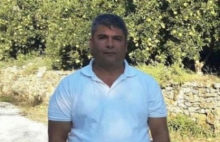 Alanya'da kontrolden çıkan traktör uçuruma...