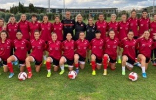 Alanya'da milli heyecan