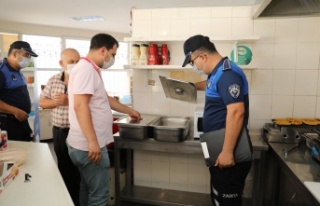 Alanya'da okul kantinlerine denetim