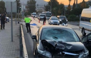 Alanya'da ölümlü kaza