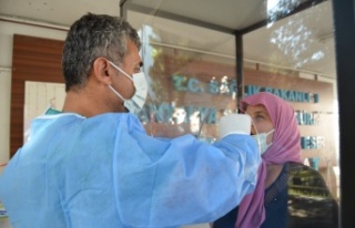 Alanya'da pandemi hizmetinde yeni dönem