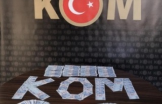 Alanya'da sahte para operasyonu