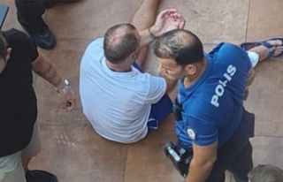 Alanya'da sarhoş Rus turist ortalığı bir...