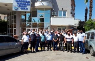 Alanya'da ticari taksilere zam geldi