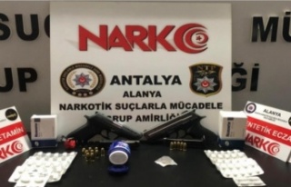 Alanya'da uyuşturucu operasyonu: 2 gözaltı...