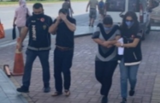 Alanya'da uyuşturucu şüphelileri tutuklandı