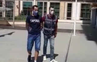 Alanya dahil 26 işyerinden hırsızlık yapan zanlı...