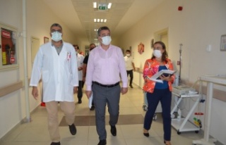 Alanya Eğitim ve Araştırma Hastanesi'ne tam...