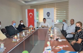 Alanya Güvenlik Danışma Kurulu toplandı