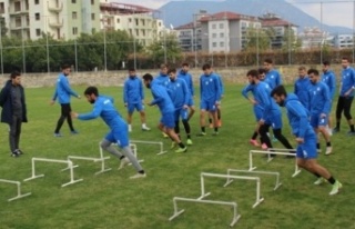 Alanya Kestelspor’un maç programı belli oldu