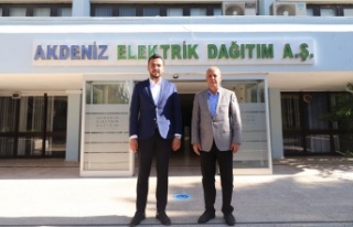 Alanya'nın talepleri Akdeniz Elektrik'te