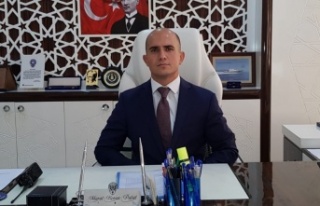 Alanya'nın yeni emniyet müdürü görevine...