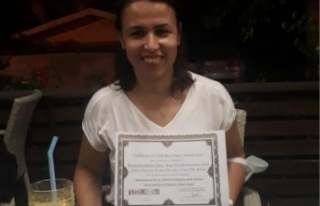 Alanya'ya Bilim Ödülü