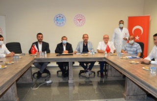 Alanya'ya planlanan sağlık yatırımları masaya...