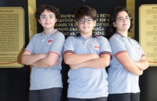 Alanya'ya Türkiye üçüncülüğü getirdiler